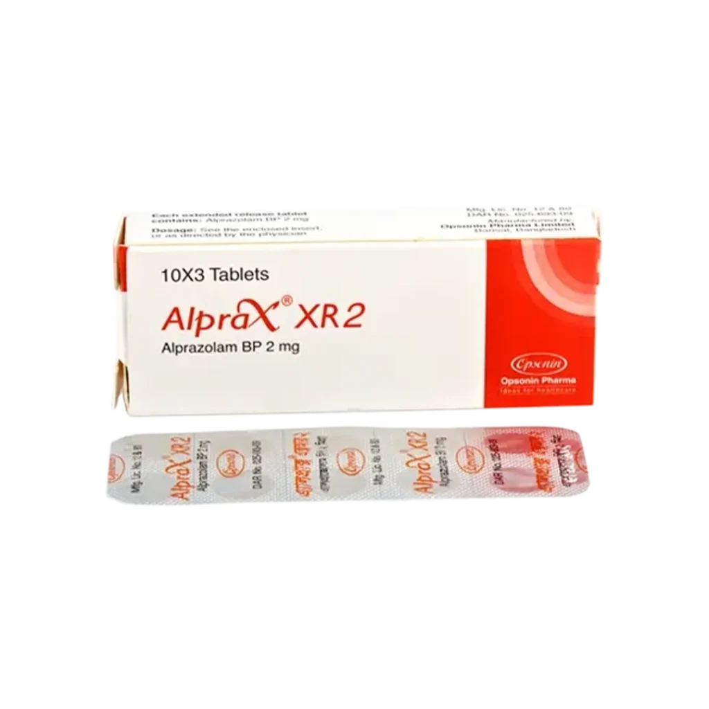 Alprax XR 2 mg in the UK