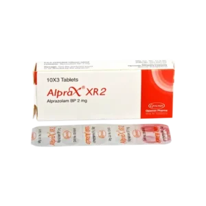 Alprax XR 2 mg in the UK