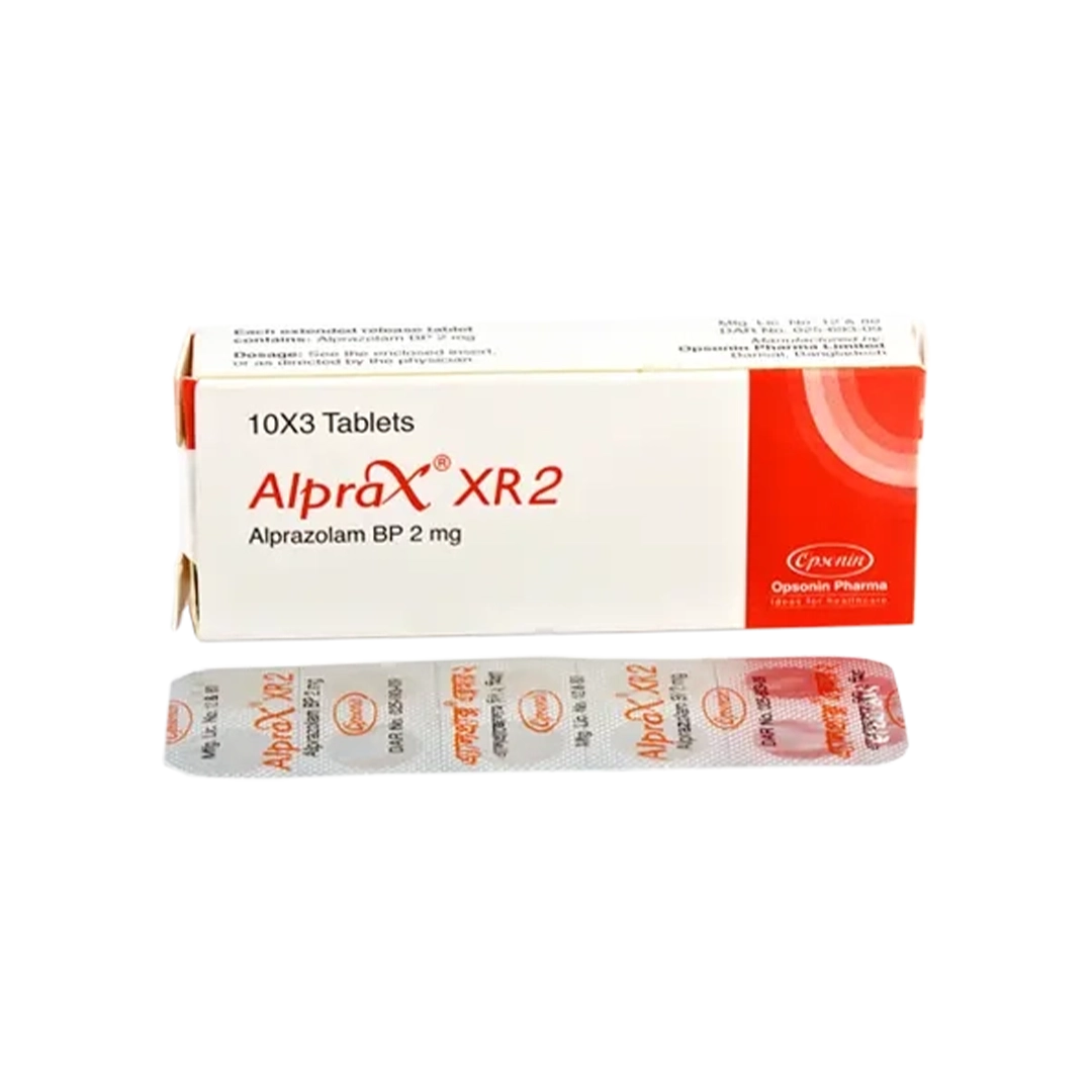 Alprax XR 2 mg in the UK