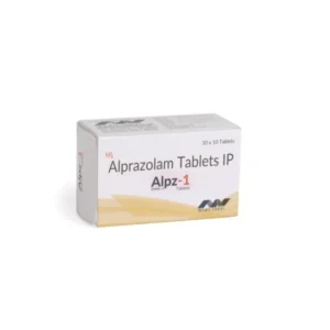 Alprazolam 1mg Alpz1 Tablet UK