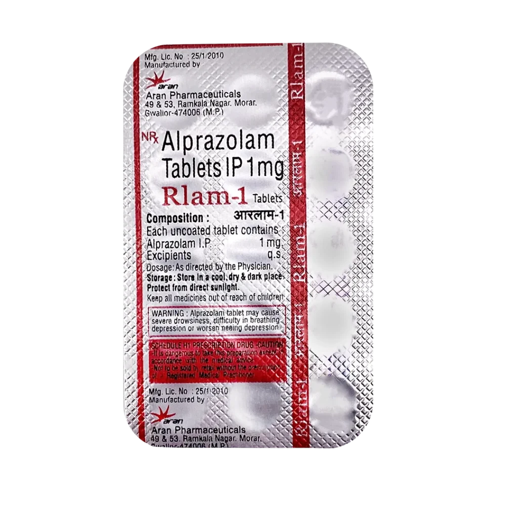 Alprazolam Xanax 1mg (Rlam)