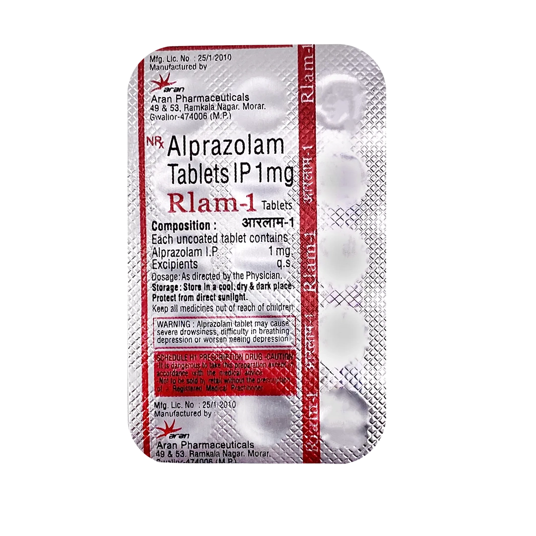 Alprazolam Xanax 1mg (Rlam)