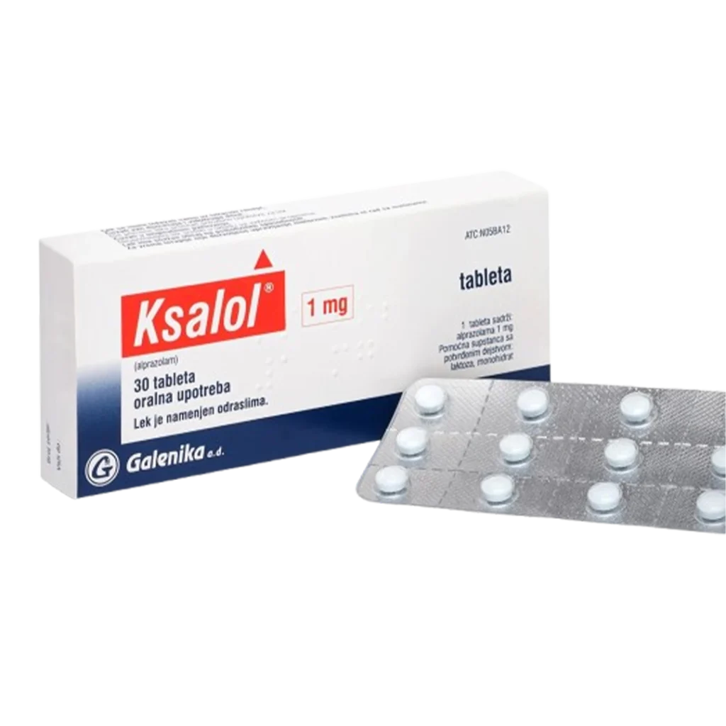 Alprazolam (Xanax) 1mg Tablet UK