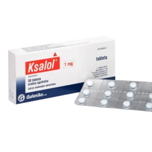 Alprazolam (Xanax) 1mg Tablet UK