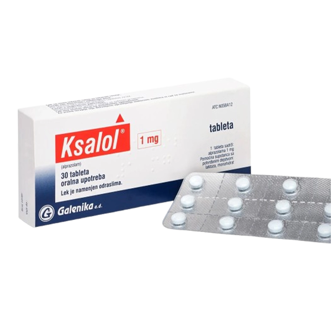 Alprazolam (Xanax) 1mg Tablet UK