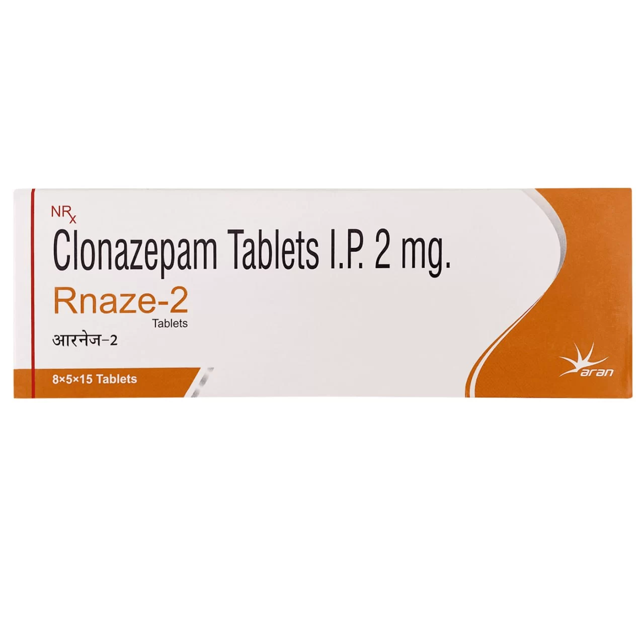 Clonazepam 2mg Tablets (ARAN)