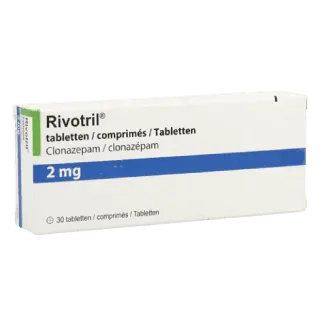 Clonazepam / Rivotril 2mg Galenika