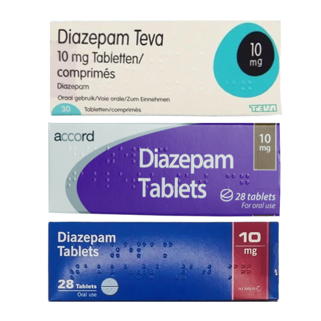 Diazepam 10mg Tablet – UK Brand