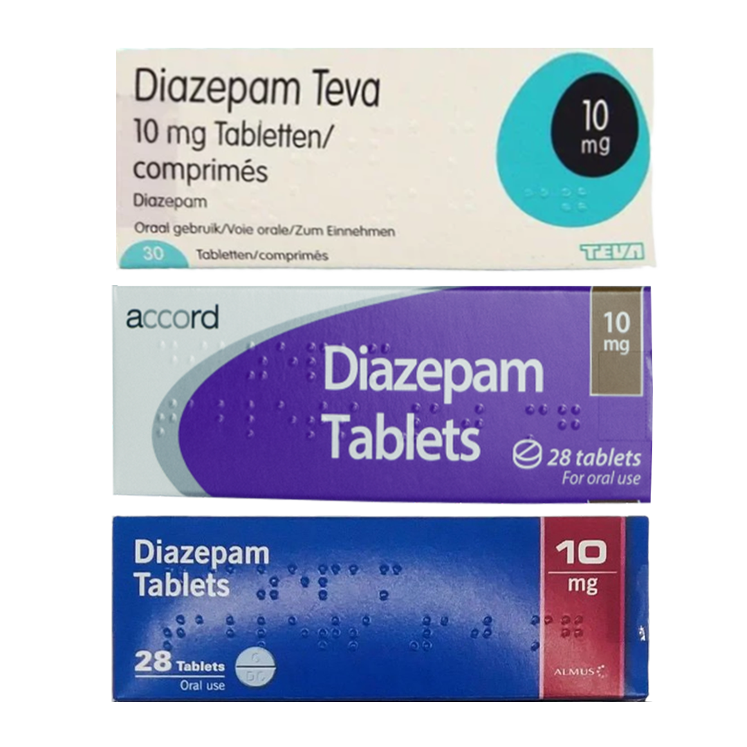 Diazepam 10mg Tablet – UK Brand