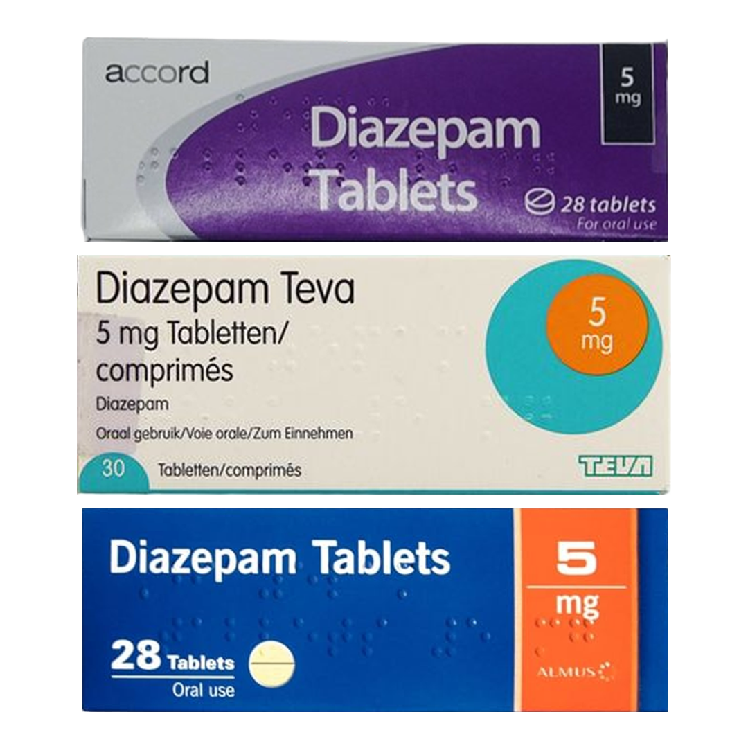 Diazepam 5mg UK Brand