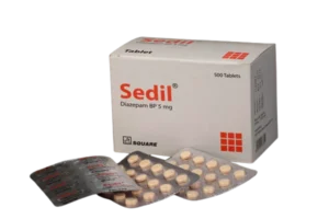 Diazepam 5mg (Sedil) Tablet – UK Brand