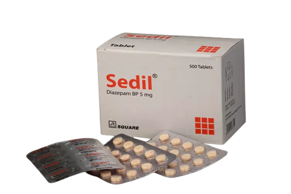 Diazepam 5mg (Sedil) Tablet – UK Brand