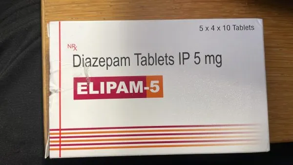 Diazepam 5mg Tablet UK