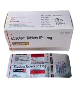 Etizolam 1mg oral tablet medication
