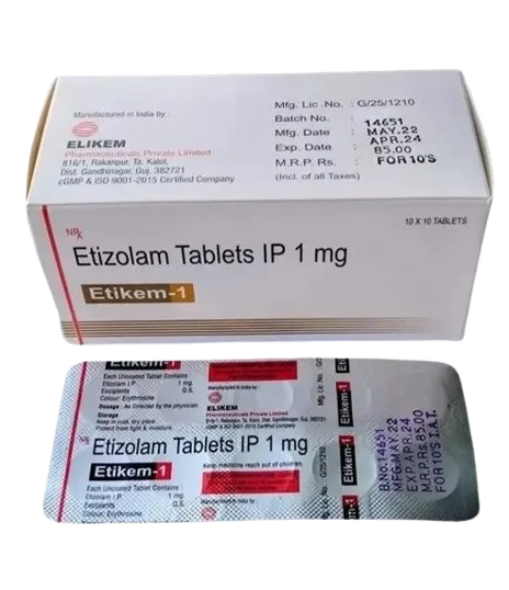 Etizolam 1mg oral tablet medication