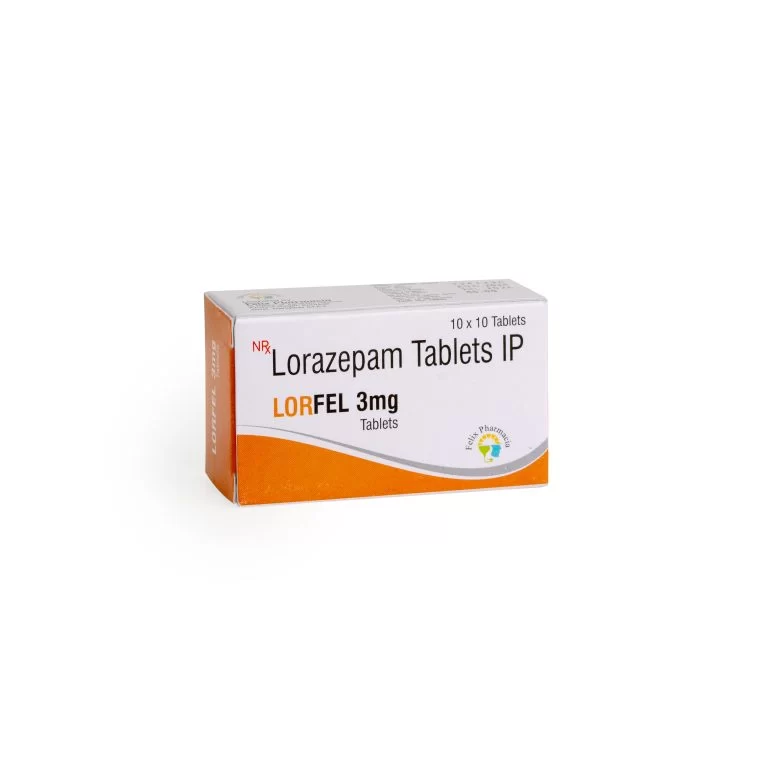Lorazepam 3mg Tablet in the UK