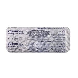 Valium Diazepam 10mg Tablets