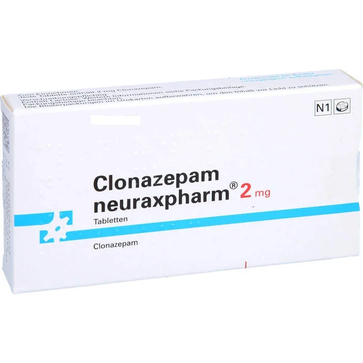 Clonazepam 2mg UK Brand