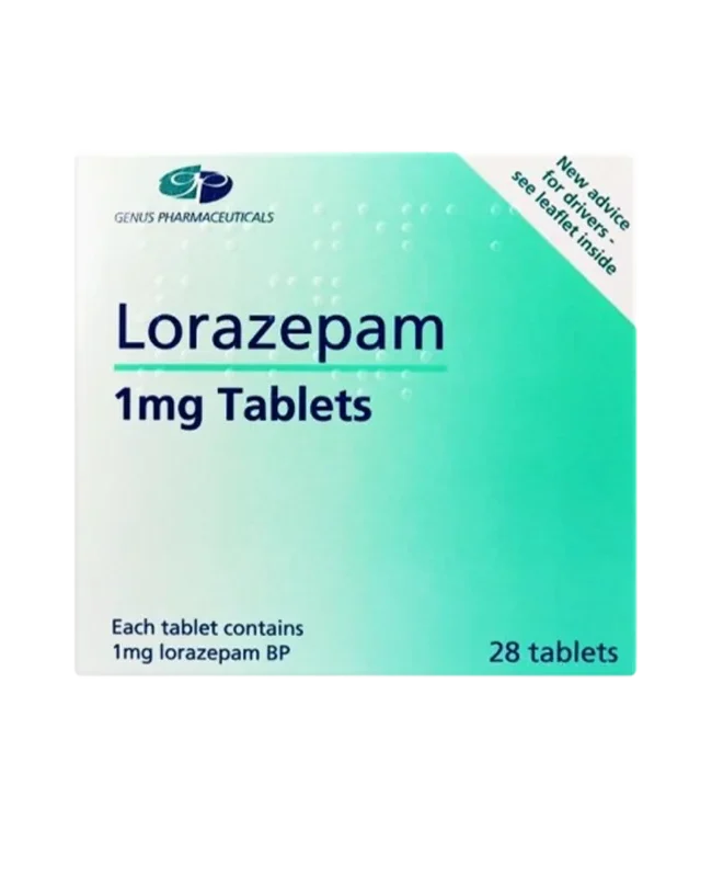 Lorazepam 1mg tablet medication