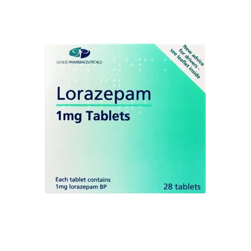 Lorazepam 1mg tablet medication