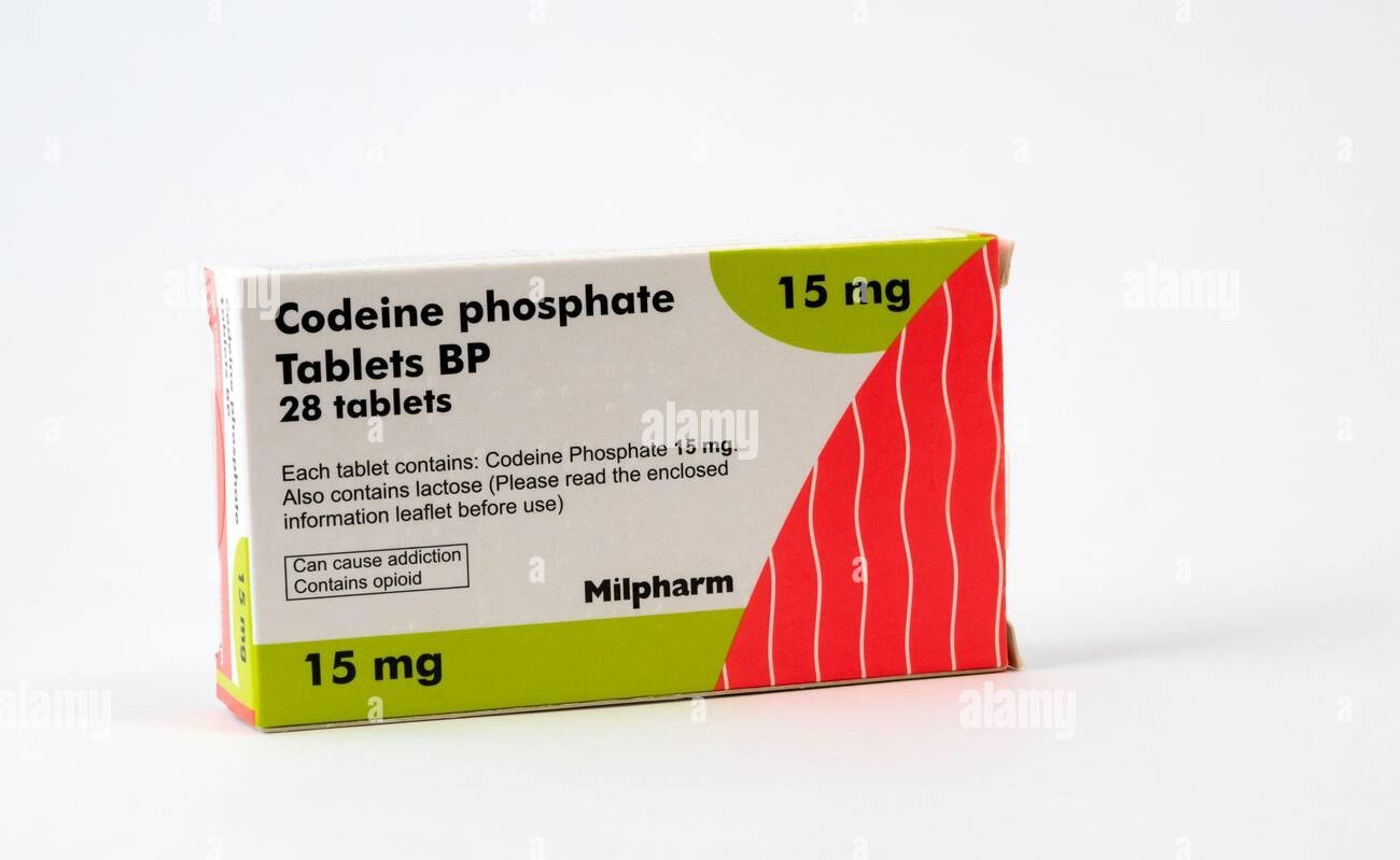Buy Codeine Phosphate 15mg tablets online for fast and effective relief of moderate to severe pain.