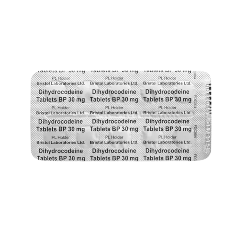 Dihydrocodeine 30mg Tablets - Image 3
