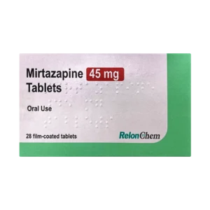 Mirtazapine 30mg tablets used for depression and mood disorders