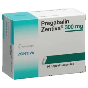 Pregabalin 300mg hard capsules Milpharm for nerve pain and epilepsy treatment