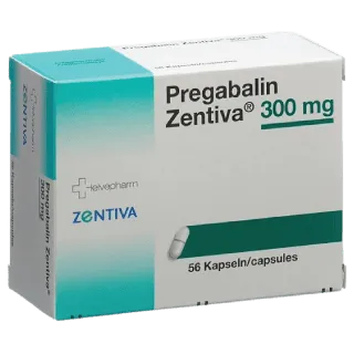 Pregabalin 300mg hard capsules Milpharm for nerve pain and epilepsy treatment