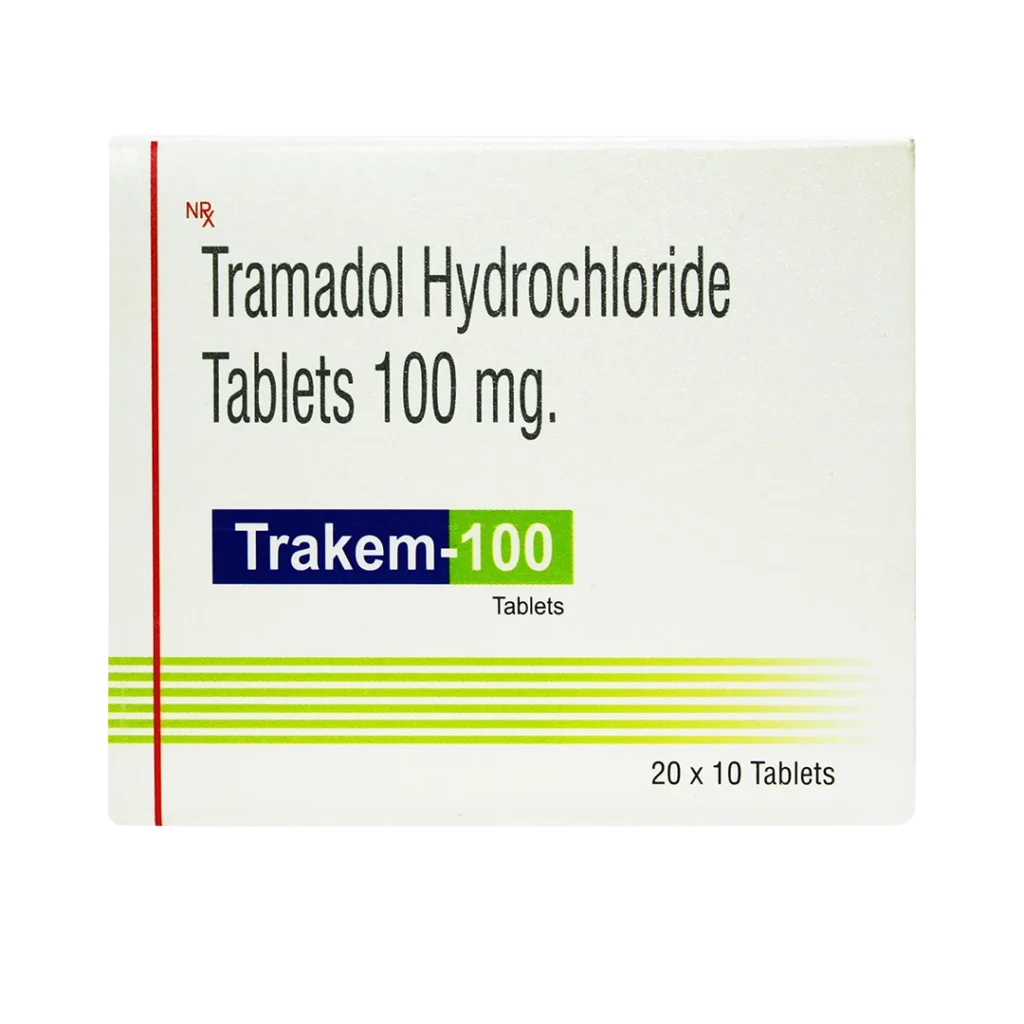 Buy Tramadol Hydrochloride 100mg tablets in the UK for effective relief of moderate to severe pain.