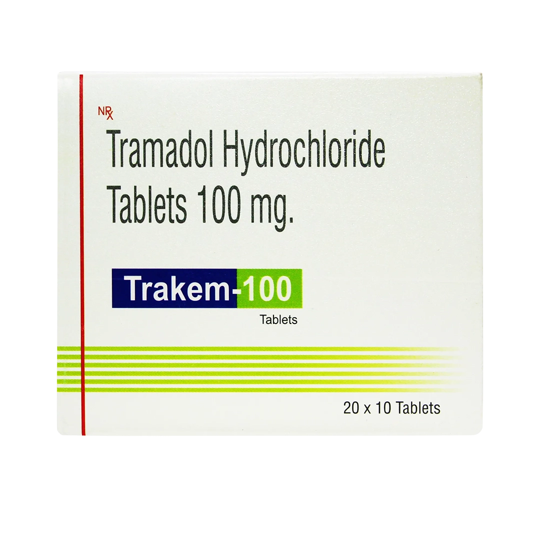 Buy Tramadol Hydrochloride 100mg tablets in the UK for effective relief of moderate to severe pain.