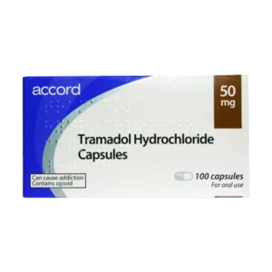 Buy Tramadol 50mg tablets in the UK for effective relief of moderate to severe pain.