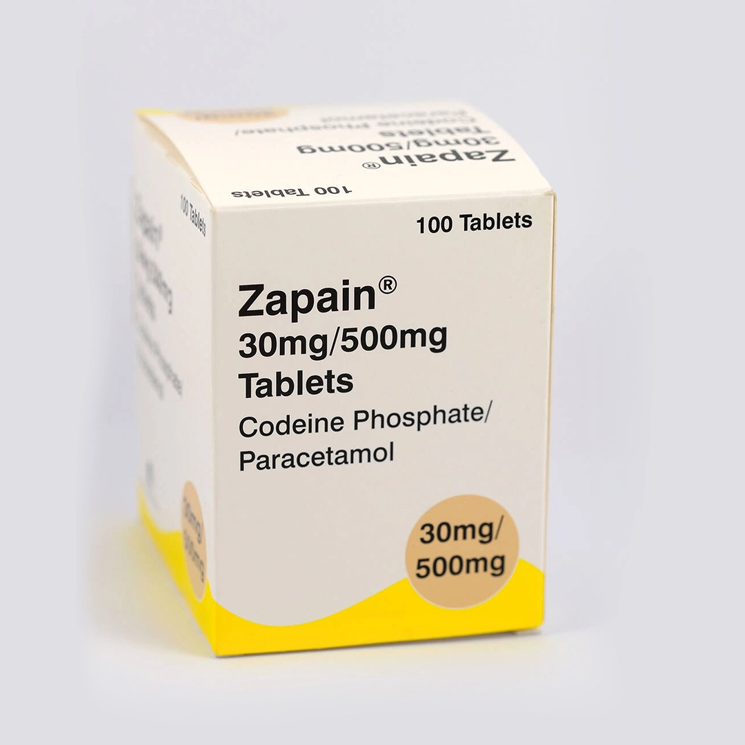 Zapain Co-Codamol 30mg/500mg Tablets
