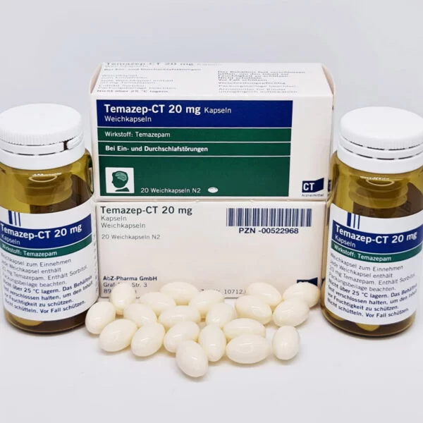 Temazep CT 20mg Tablets