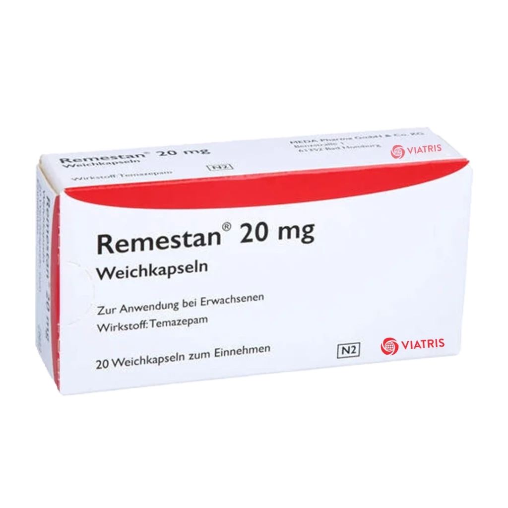 Temazepam 20mg Remestan