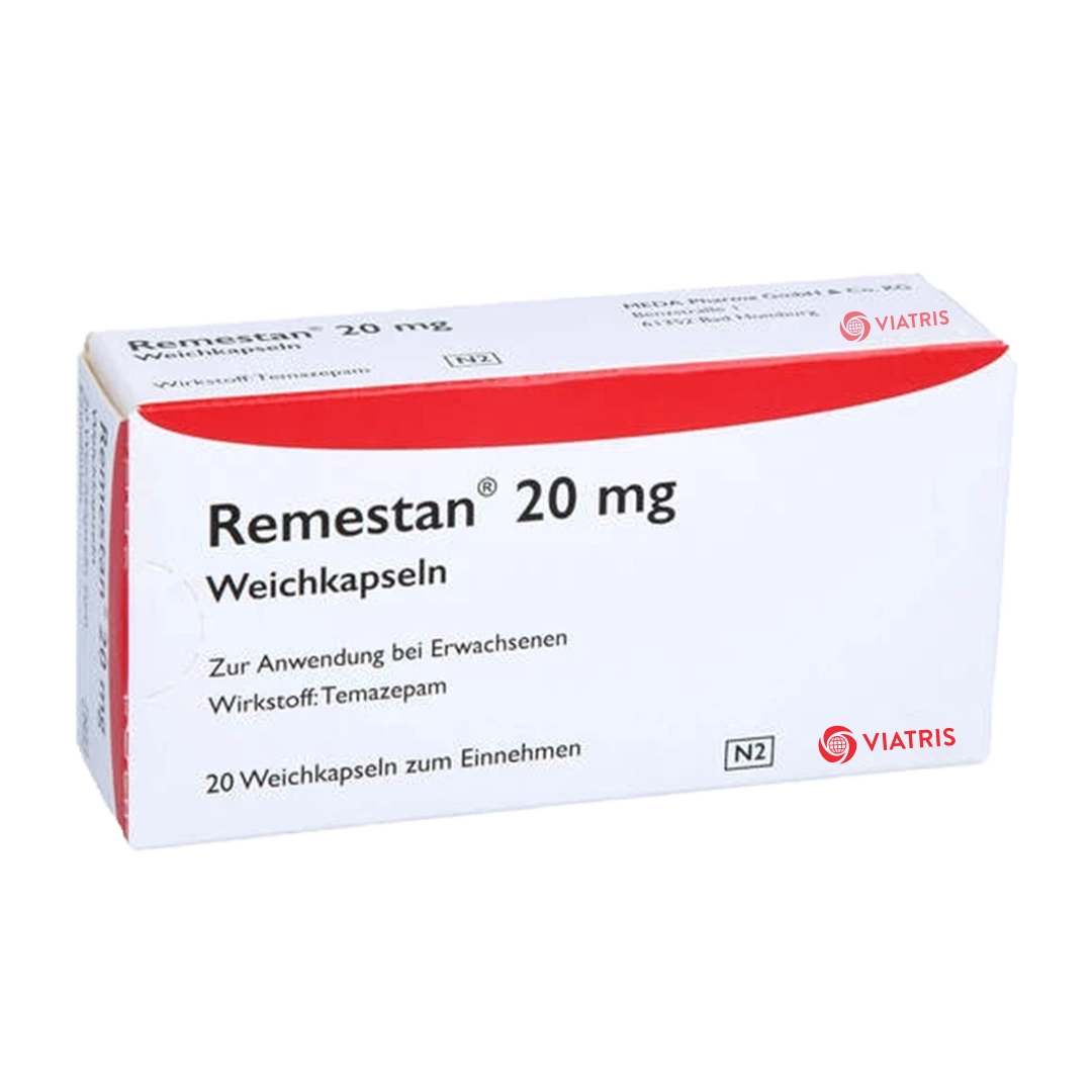 Temazepam 20mg Remestan