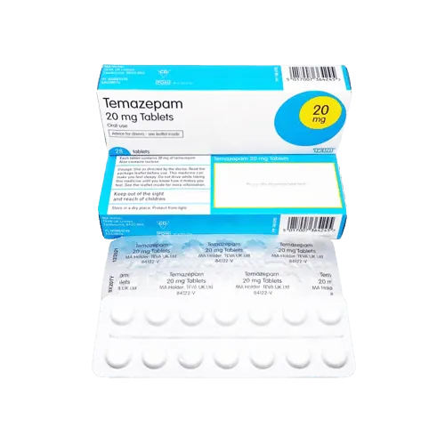 Temazepam 20mg Tablets