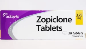 Zopiclone 3.75mg Tablets in the UK